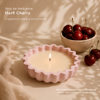 Vela de Ambiente Cereja — 100g