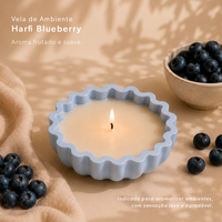 Vela de Ambiente Mirtilo — 100g