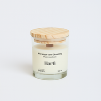 Vela de Massagem Morango com Chantilly – 100ml