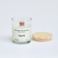 Vela de Massagem Morango com Chantilly – 100ml