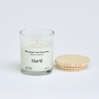 Vela de Massagem Morango com Chantilly – 100ml