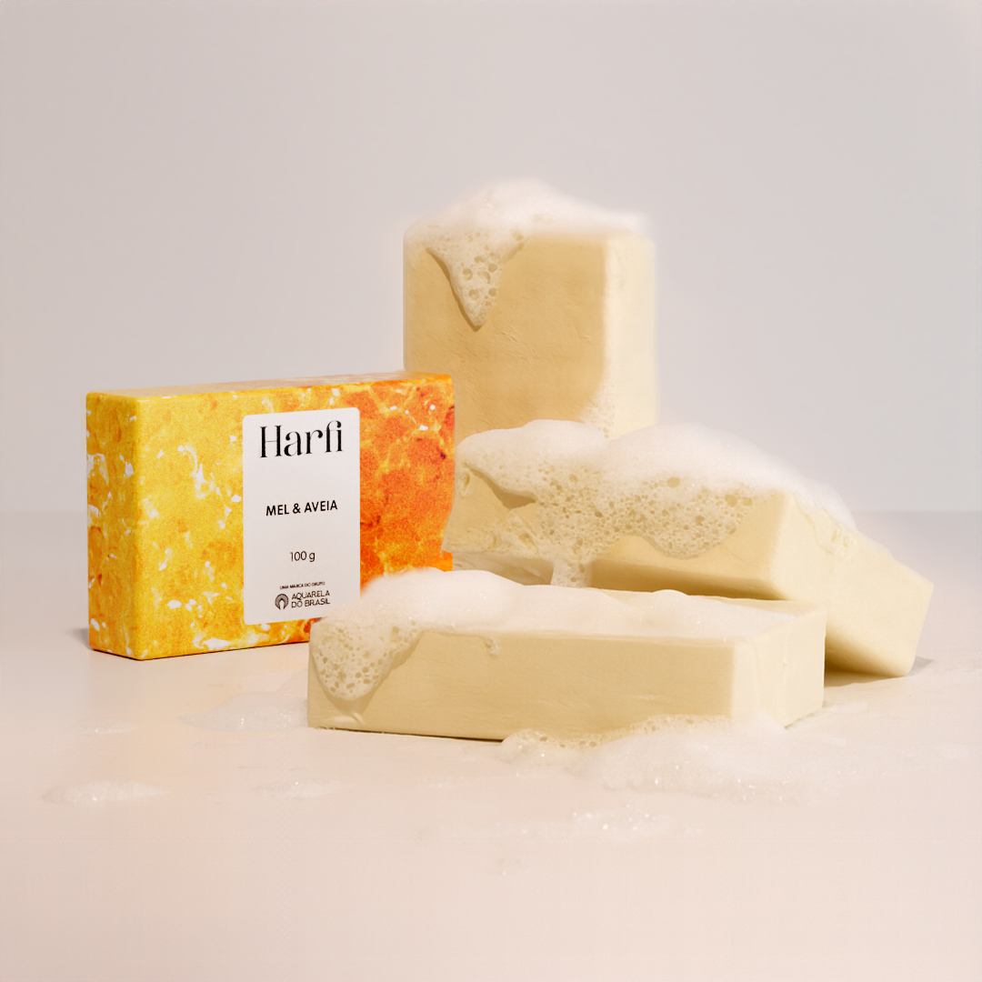 Sabonete Mel & Aveia – 100g