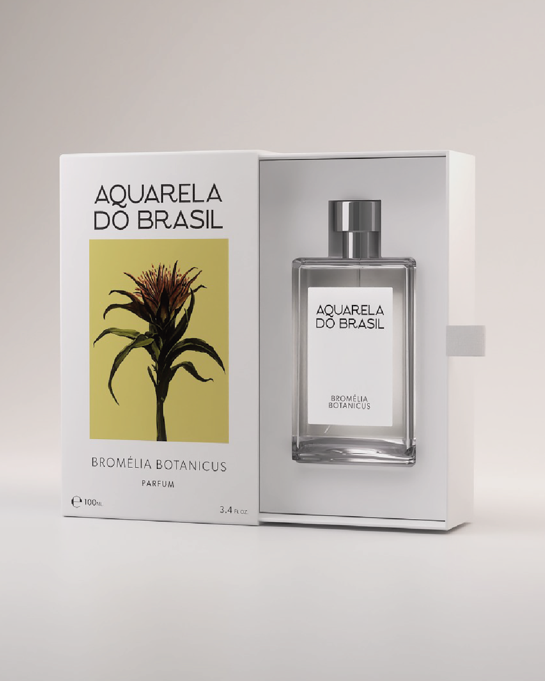 Aquarela do Brasil Bromélia Botanicus - REBRANDED