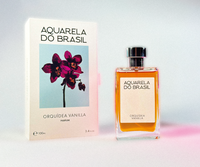 Aquarela do Brasil Orquídea Vanilla REPAINTED