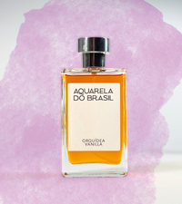Aquarela do Brasil Orquídea Vanilla REPAINTED