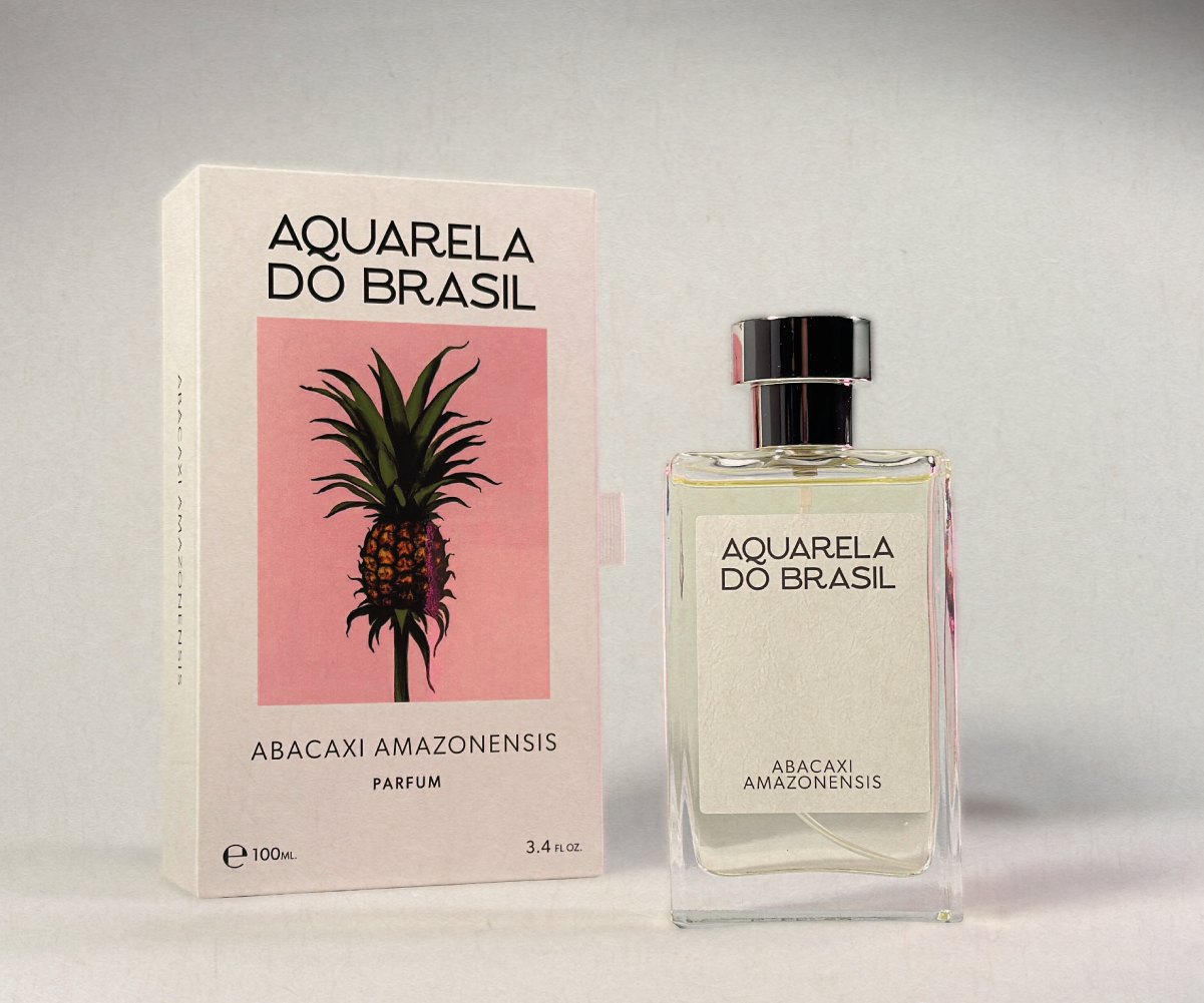 Aquarela do Brasil - Abacaxi Amazonensis