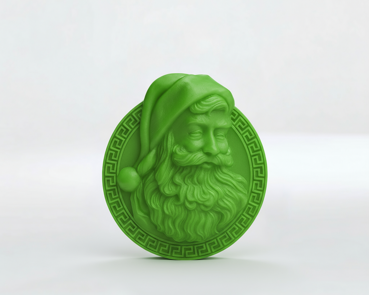 Sabonete Retrato de Noel – Verde